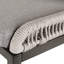 Tabouret de bar d'extérieur 28 po avec coussin Khadijo-498520865-498520890-470427937