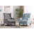 Crister Upholstered Wingback Chair-1649377422