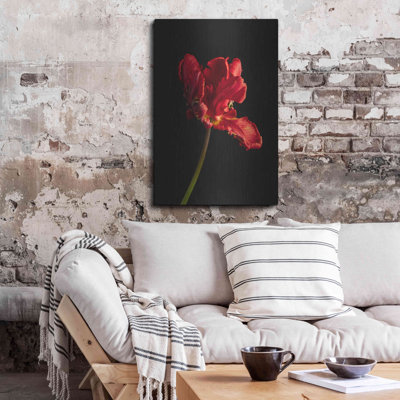 " Rippled Red Beauty " by Leah McLean