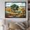 Peinture d'automne «Mountain Beauty Serenity»