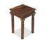 Indian Solid Wood End Table