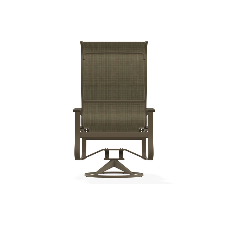 Belle Isle Outdoor Dining Chair, Elevation Stone, Beachwood