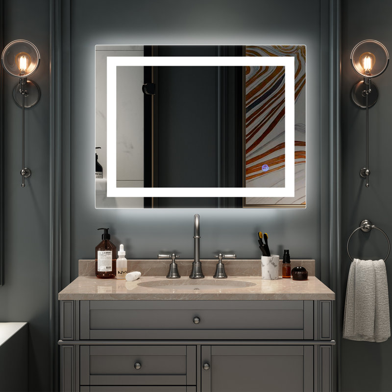 Jamette Wall Mirror, 24" x 32"