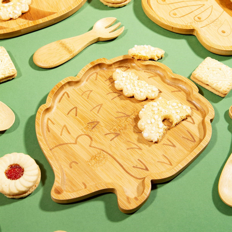 Armen Bamboo Hedgehog Plate