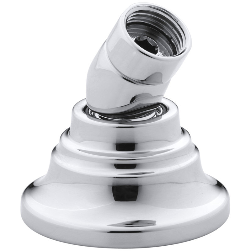 Bancroft Deck-Mount Handshower Holder, Polished Chrome