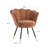 Willington Velvet Barrel Chair-1814598522