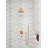 Monet Honed 2'' x 8'' Straight Edge Marble Singular Tile-69523305
