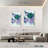 Harnek Abstract Water Lilies-108535929