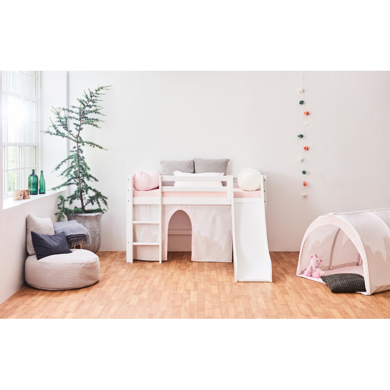 Winter Wonderland Curtain, 70cm x 160cm, Premium White