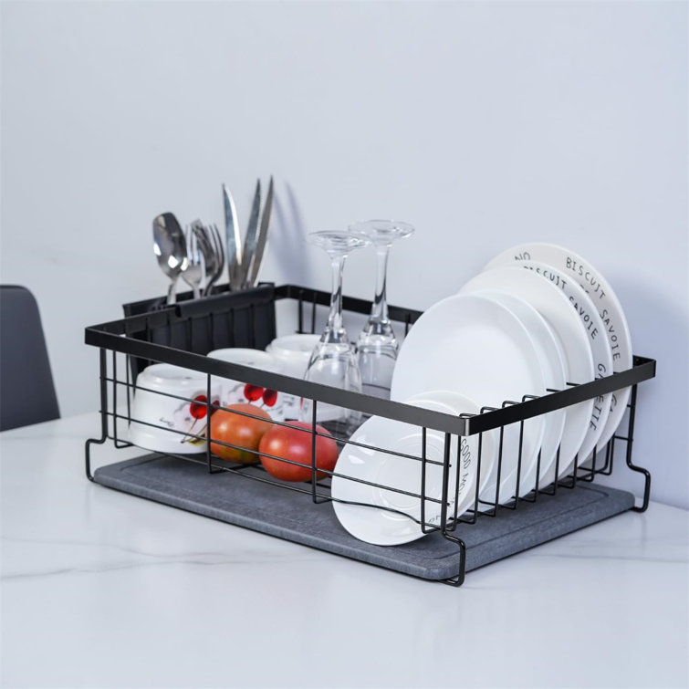 YITAHOME Adjustable Steel Dish Rack