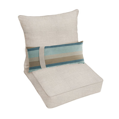 Coussin d'extérieur Sunbrella (ensemble 3 pièces)