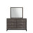 Yadier Aubrey Gray Panel Bedroom Set