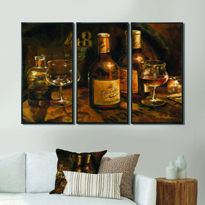 " Vintage Wine Cellar " 3 - Pieces