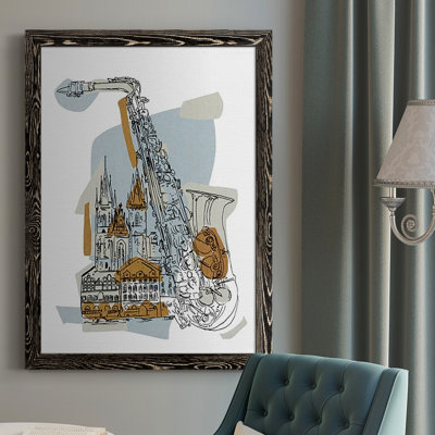 Rehearsal II - reproduction de photo sur toile