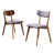 Dark Gray/Walnut