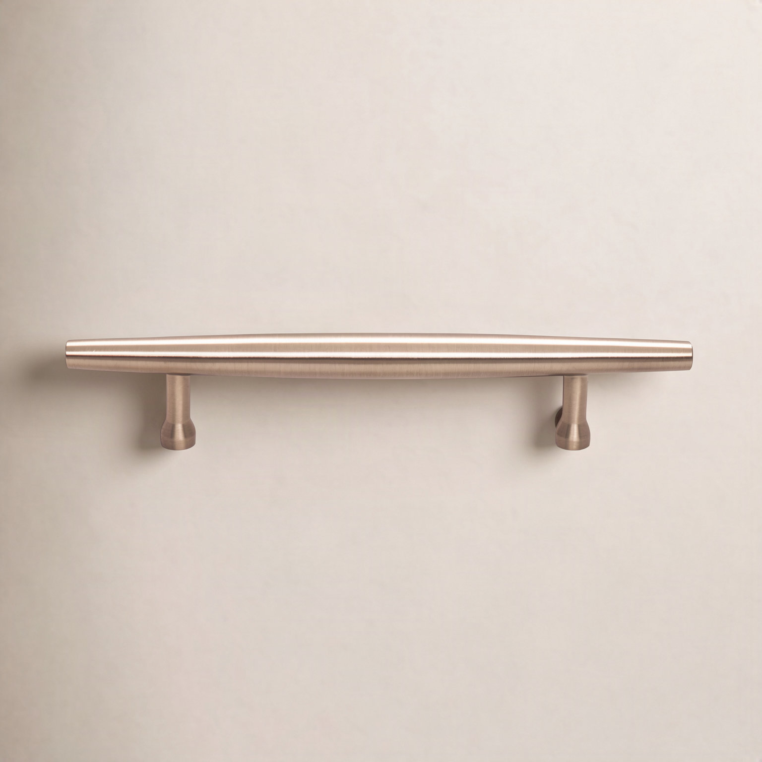 Allendale Bar Cabinet Pull, Honey Bronze, 3 3/4" Center to Center