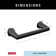 Galeon 8 in. Wall Mount Hand Towel Bar Bath Hardware Accessory