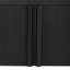  Armoire de rangement rayée avec 4 portes, réglable, idéale pour le bureau, l'entrée et le salon-375689815