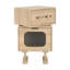 Table d'appoint avec rangement