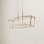 Olive Dimmable 5-Light Pendant