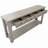 Console Table/Sofa Table with Storage Drawers and Bottom Shelf for Entryway Hallway-373071583