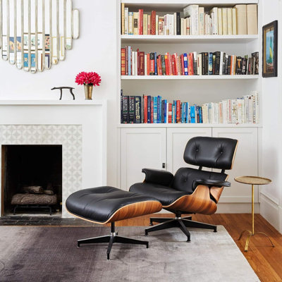 Chaise longue en bois massif