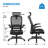 Mesh Back Manager's Chair With Headrest