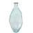 Hollomon Recycled Glass Handmade Tall Spanish Bottleneck Decorative Vase-246723590-246723591