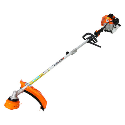 10-in-1 52cc 2-Cycle Garden Tool System with Pole Saw, Hedge Trimmer, Grass Trimmer and Brush Cutter