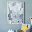 Toile encadrée de qualité supérieure «Dusky Gale I» - prête à être accrochée-1608545042-1608545054