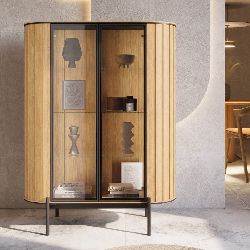 Medina 107 cm W Display Cabinet