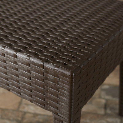 Table d'appoint en plastique Martz