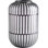 Lined Up Glass Table Vase