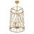 Bailey 6-Light Hubbs in Warm Brass