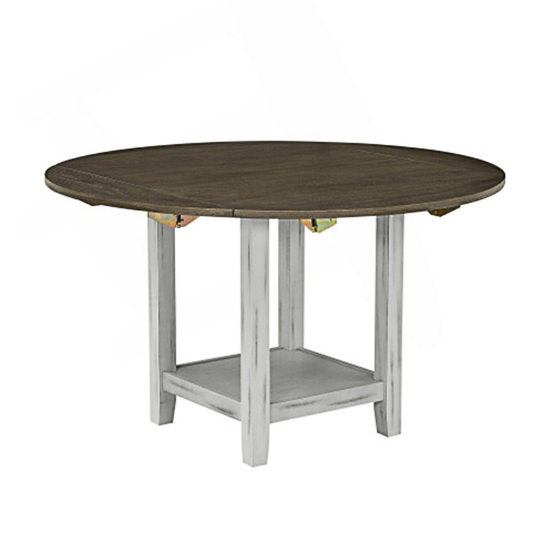 Expandable Dining Table With Foldable Boards And Storage