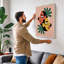 Duality in Harmony Modern - Wrapped Canvas-1267730551-1267730540