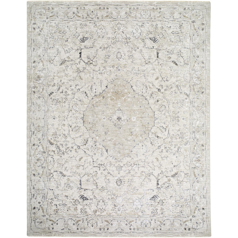 Tapis tissé à la machine Kirima, Tapis de couloir 2 pi 7 po x 10 pi