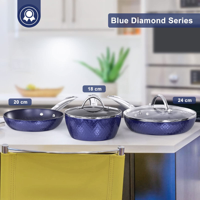 Pradnya 5 - Piece Non-Stick Cookware Set
