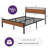Keldyn Unfinished Platform Storage Bed-229061297-229061298