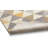 Rubino Modern Geometric White/Yellow Area Rug-1261948691