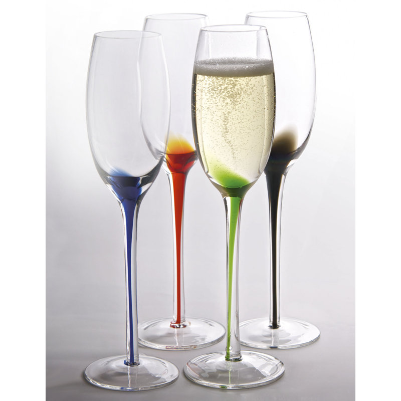7 oz. Munhall Flûte en verre