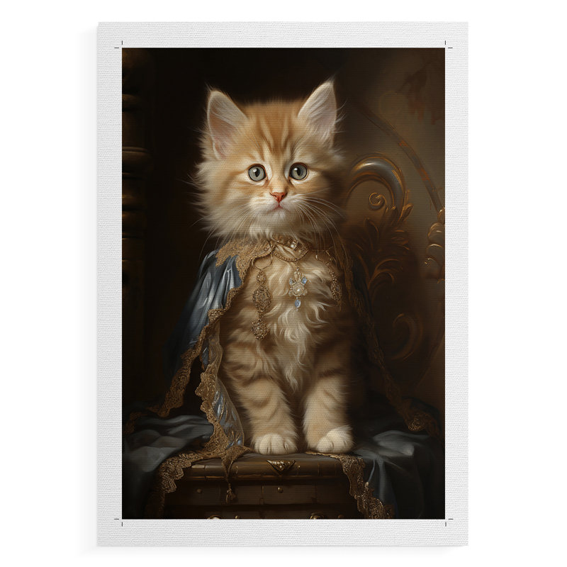 ANIMAUX, série CXCIV - Impression sur toile seulement - NON CADRE, H 12 po x l 8 po