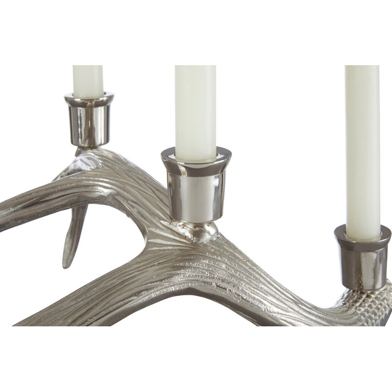 Metal Tabletop Candlestick