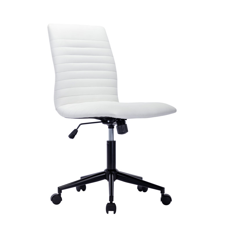 Chaise de travail Barnhard, Blanc