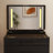 Solid Wood Makeup Vanity with Flip Top Mirror & 3 Adjustable Lighting Modes, Simple Leg Installation-295864719