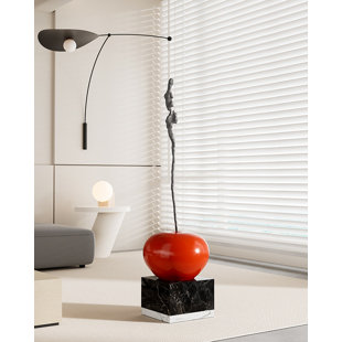Pièce décorative en marbre et fibre de verre Creative