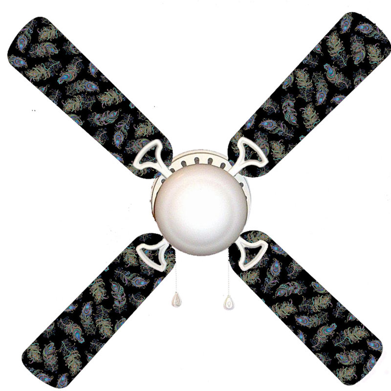Ventilateur de plafond 4 pales 42 "