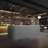 70.87-Inch Rustic Front Desk and Bar Counter with Storage and Wine Rack for Bars and Reception-109707799