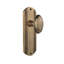 Deco Plate with Homestead Door Knob-851239958-851239957