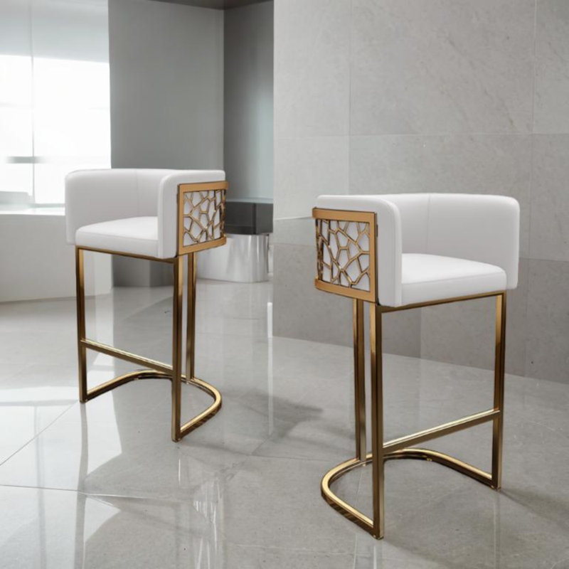 Tabouret de justice, Blanc